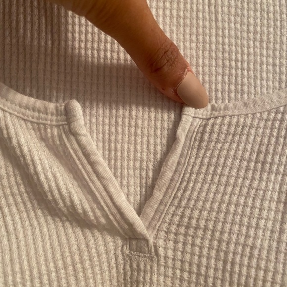 TNA Waffle Scoopneck Longsleeve - Picture 2 of 4